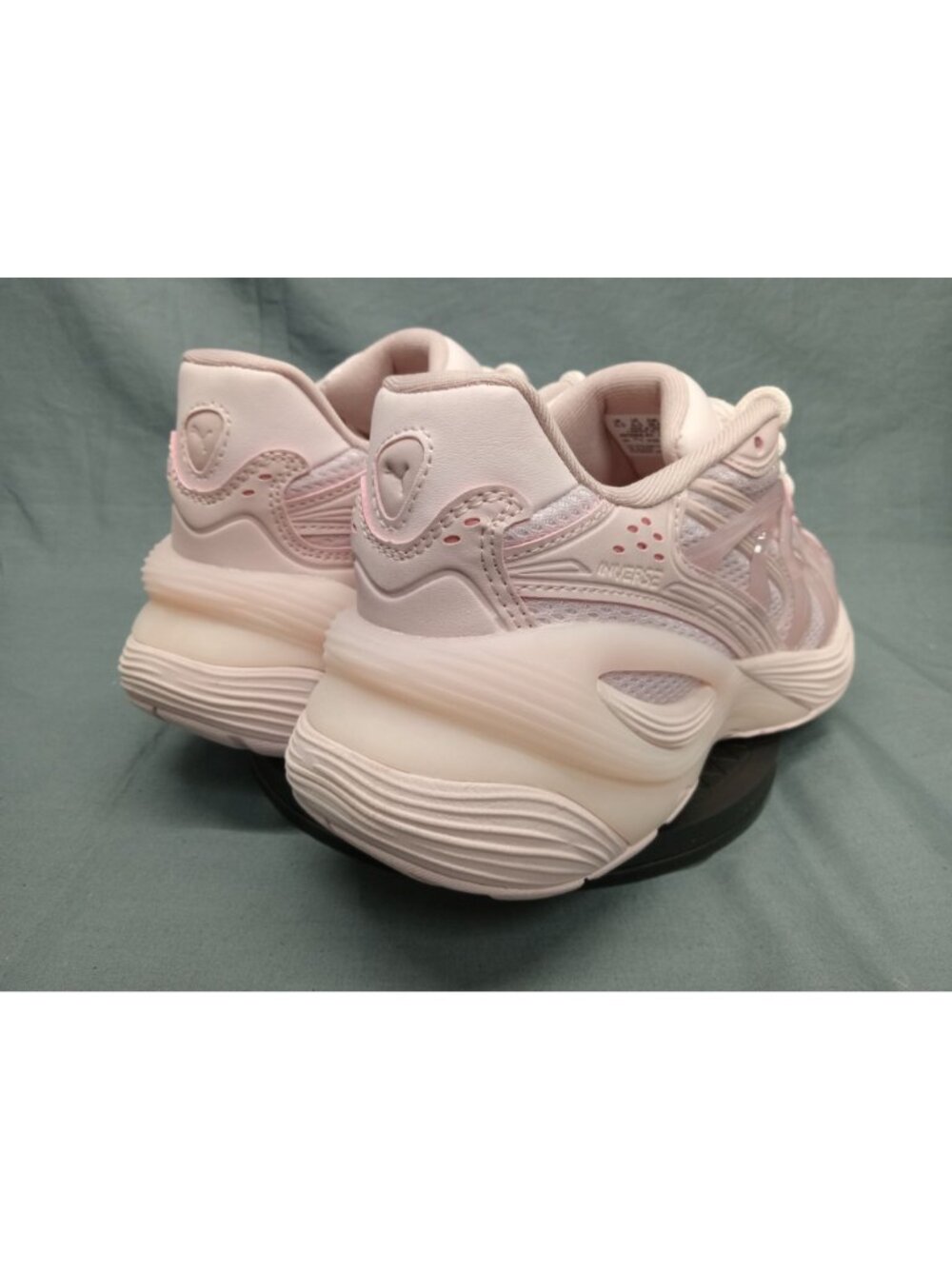 Puma Girls Inverse Premium Jr Sneakers Mesh Frosty Pink Size 11c NEW NO BOX! - Picture 5 of 11